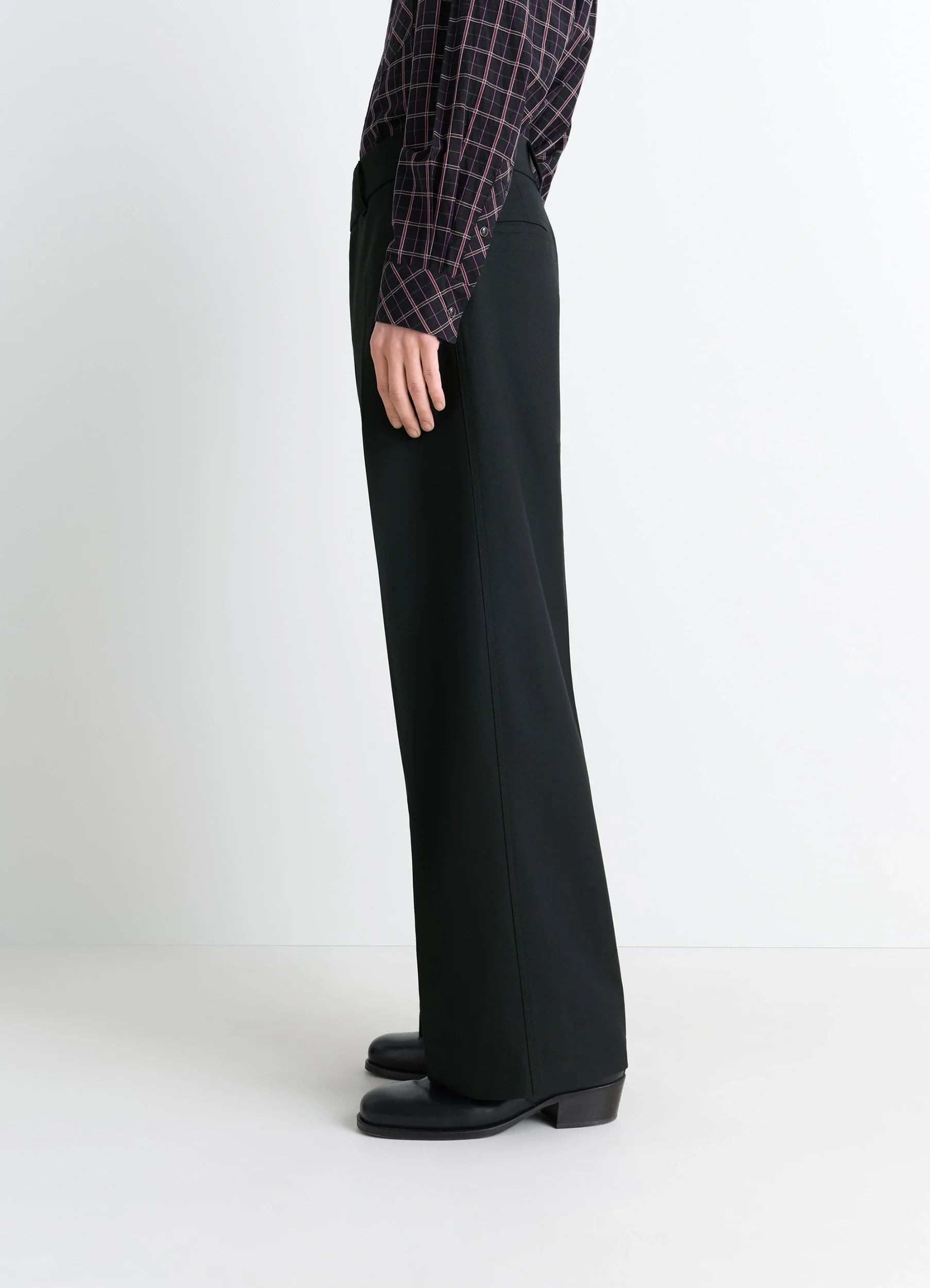 STRAIGHT TAILORED PANTS - 6