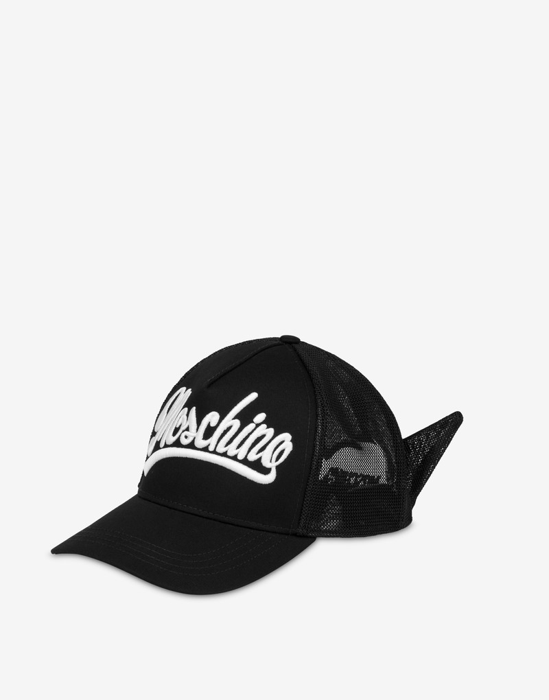 EMBROIDERED LOGO HAT 3