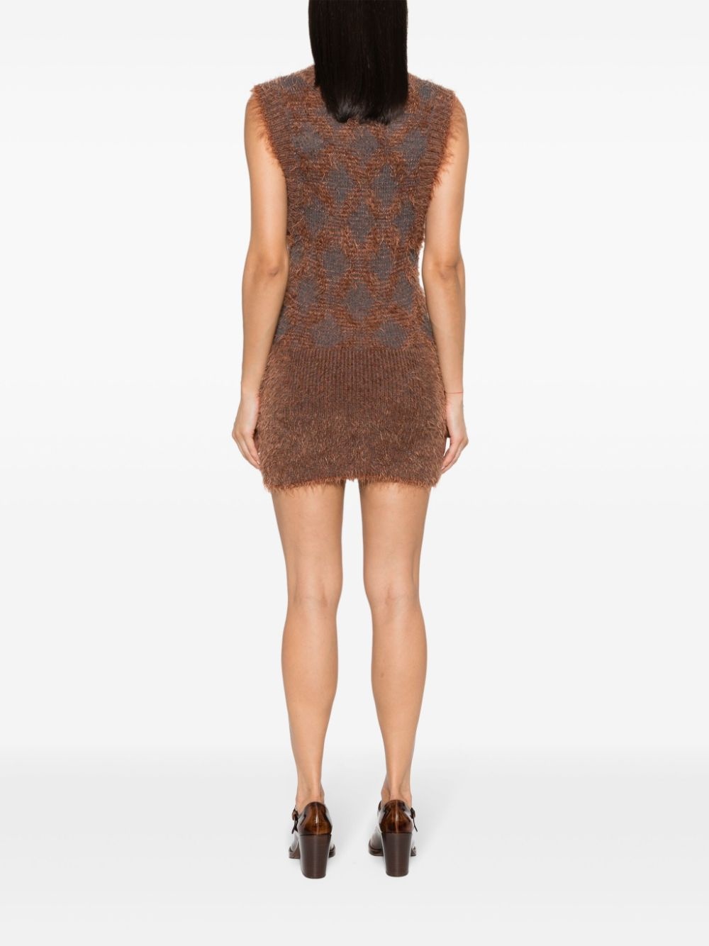 Pogona knitted minidress - 4