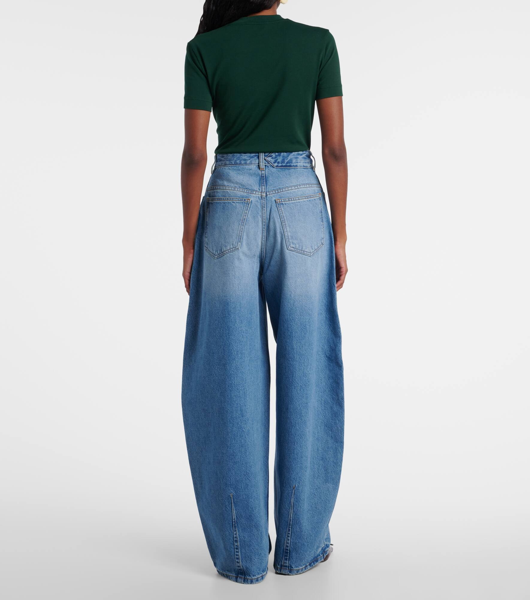 Ovalo De-Nîmes barrel-leg jeans - 3