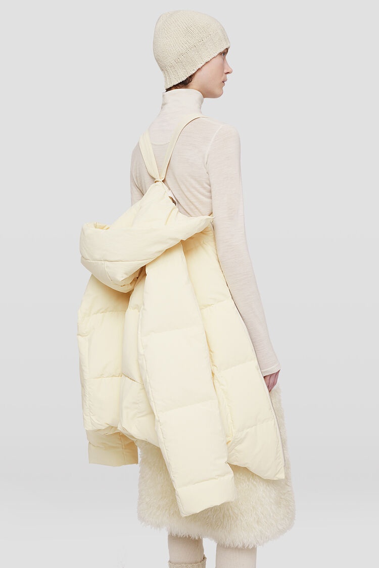 Quilted Down Jacket - 5