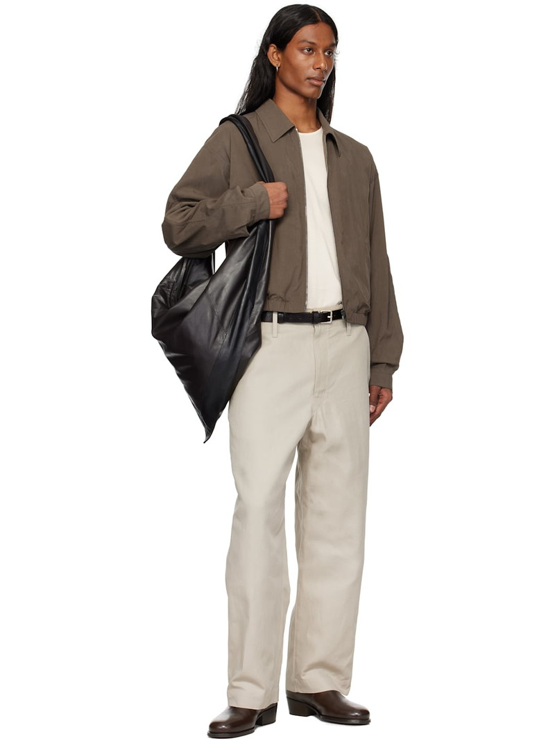 Black & Brown Scarf Bag 4