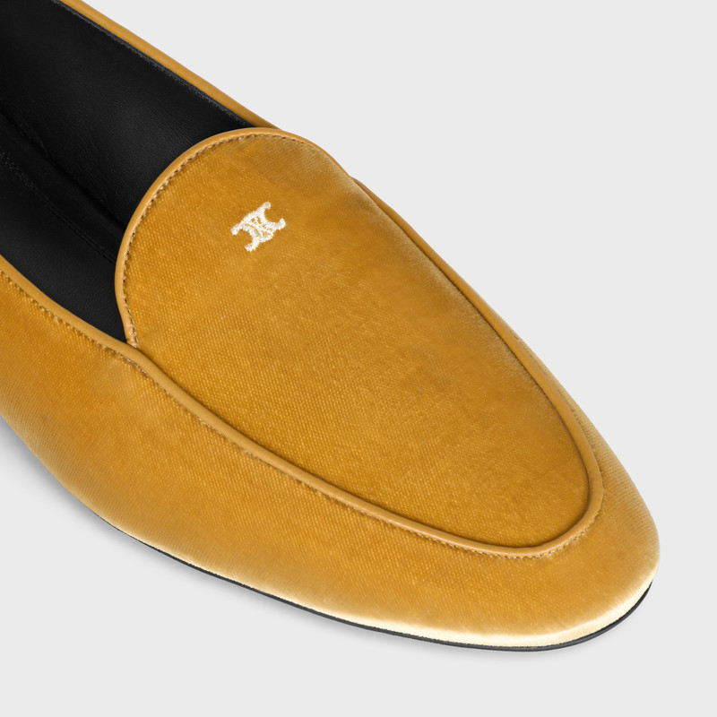 AURA - SLIP-ON LOAFER IN VELVET 4