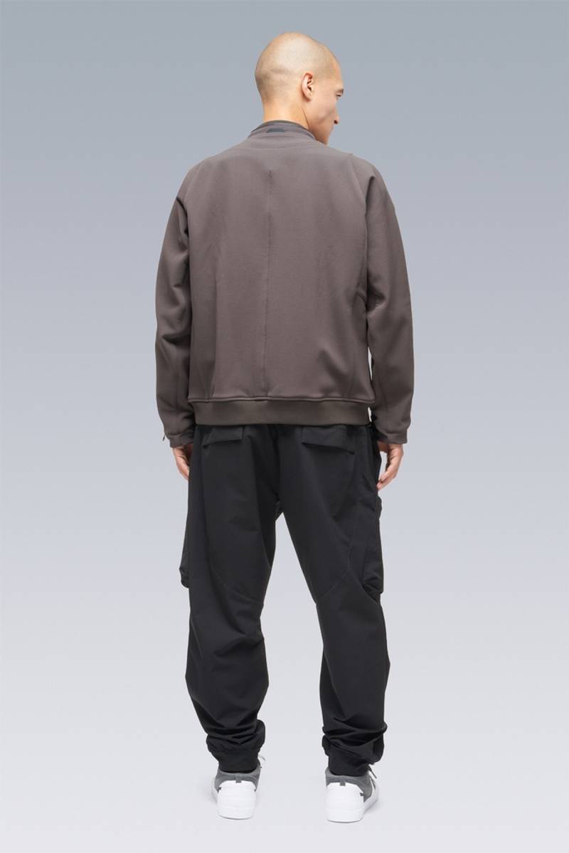 J90-SS schoeller® 3XDRY® WB-400™ Bomber Jacket Schwarzrot 31