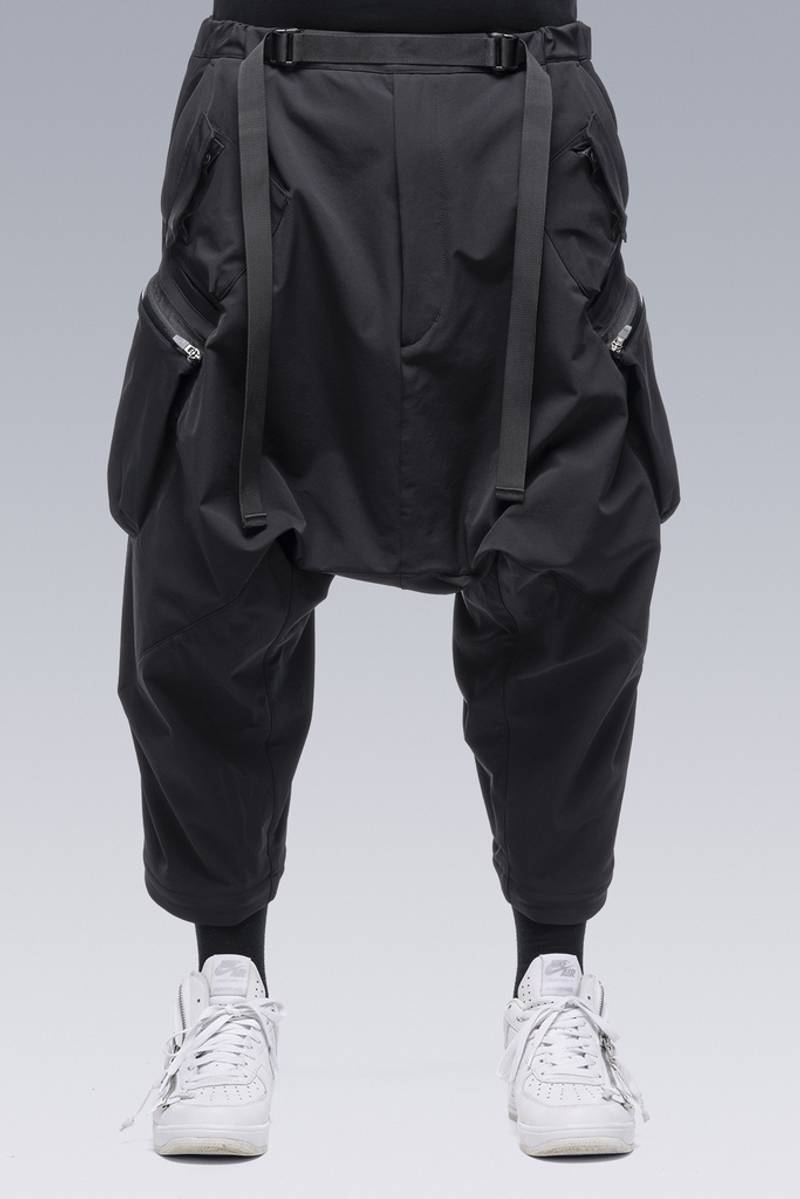 R　ACRONYM p30a-dskr サイズXS ACRONYM P30A-DSKR-BKS Schoeller® Dryskin™ Ultrawide Drawcord Cargo