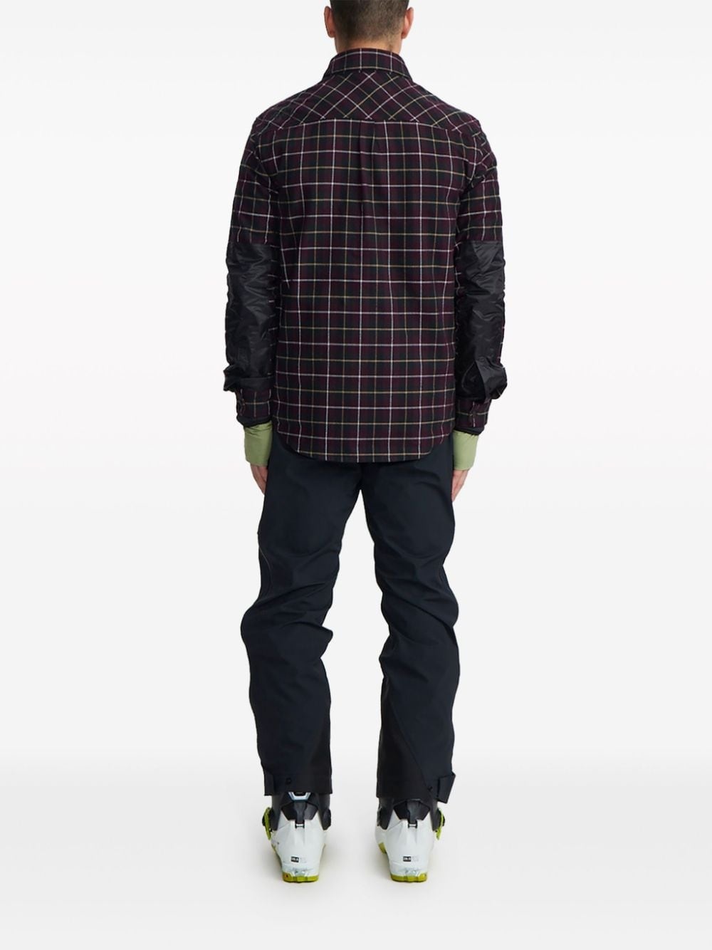 Loge Peak plaid shirt - 3