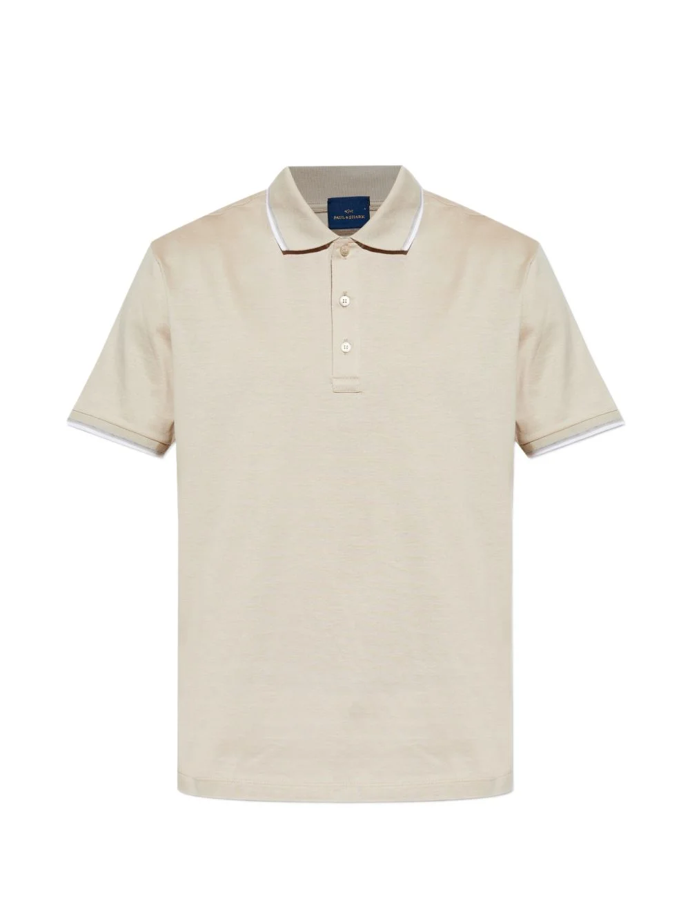 button-collared polo shirt - 1