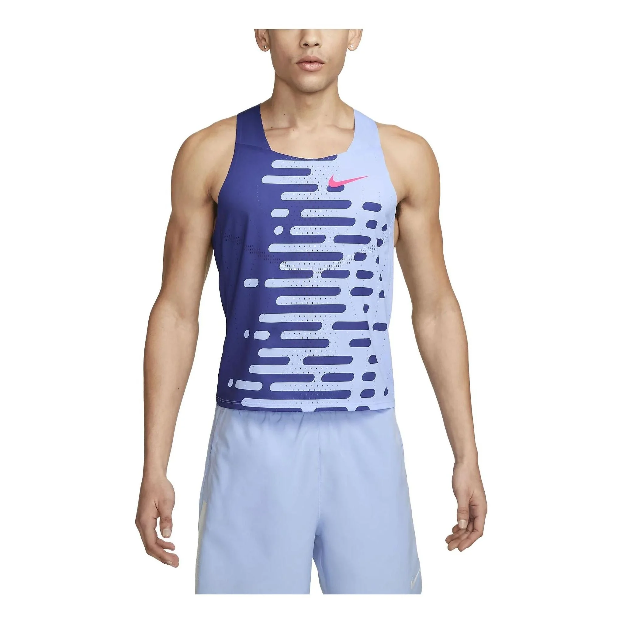 Nike Aeroswift Running Singlet 'Purple' DV7715-455 - 1