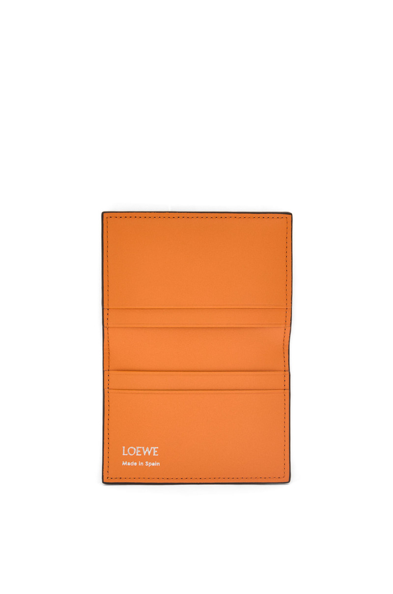 Loewe Slim bifold cardholder in shiny nappa calfskin outlook