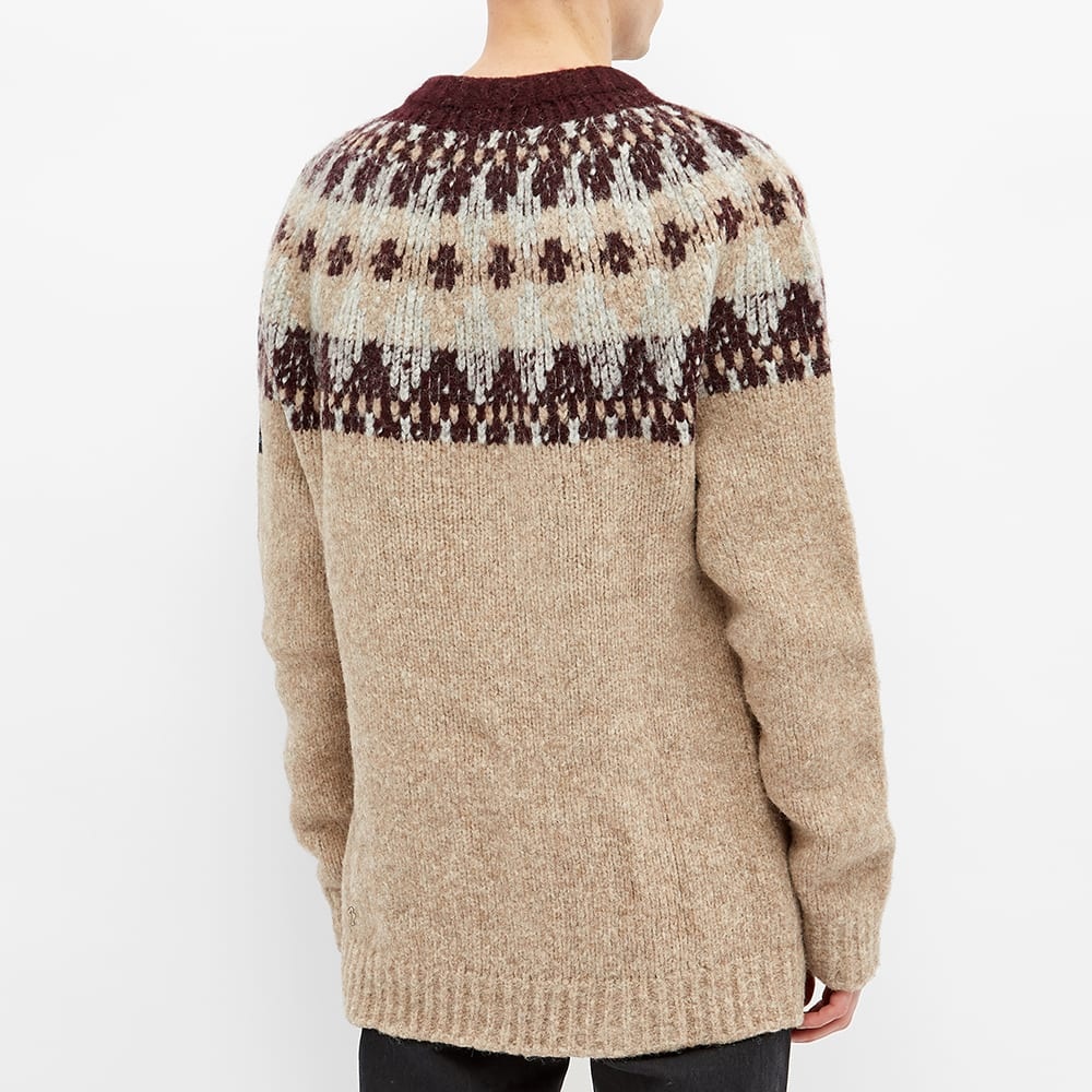 Raf Simons Fairisle Crew Knit - 4