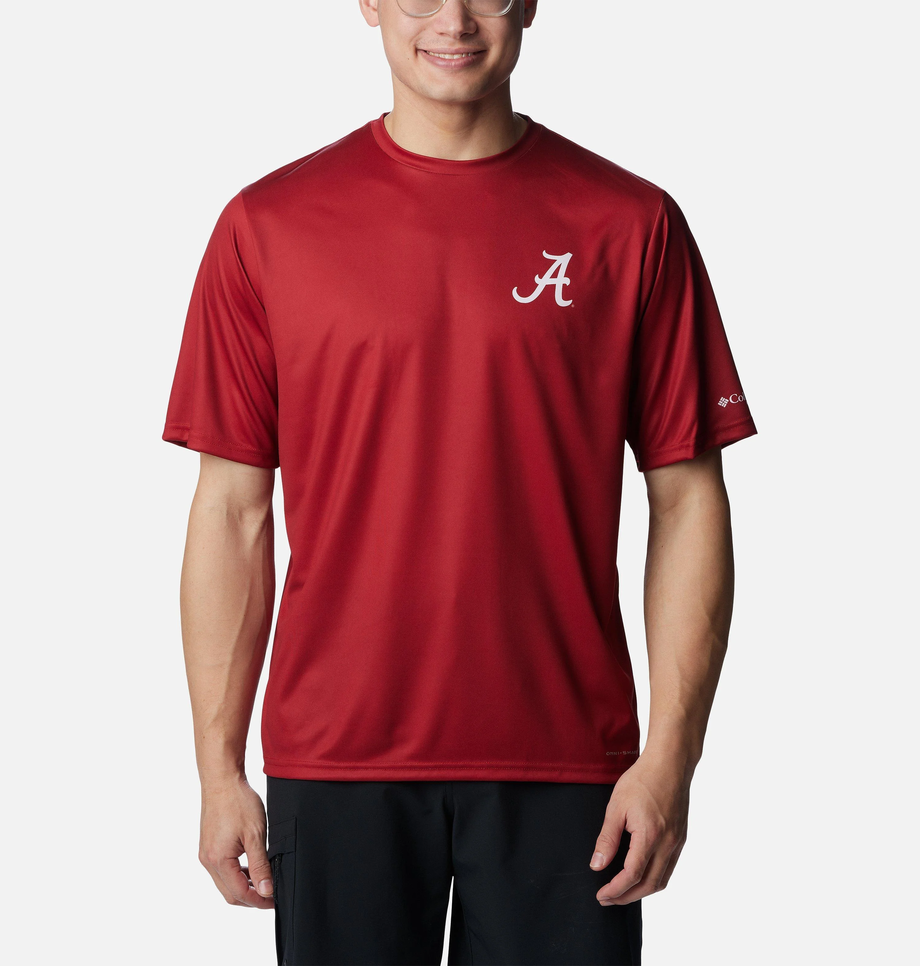 Men's Collegiate PFG Terminal Tackle Short Sleeve Shirt - Alabama - 1