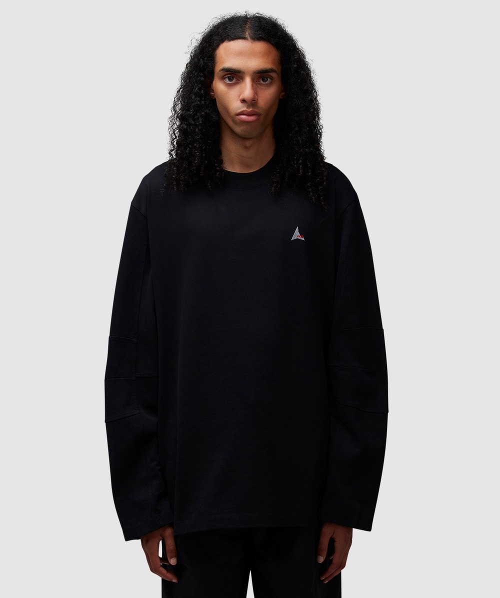Long sleeve logo t-shirt - 1