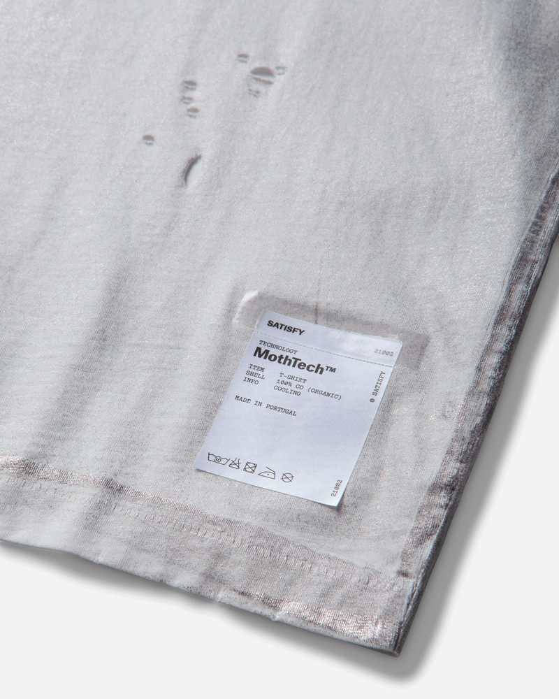 Women's MothTech T‑Shirt Silver Foil 4