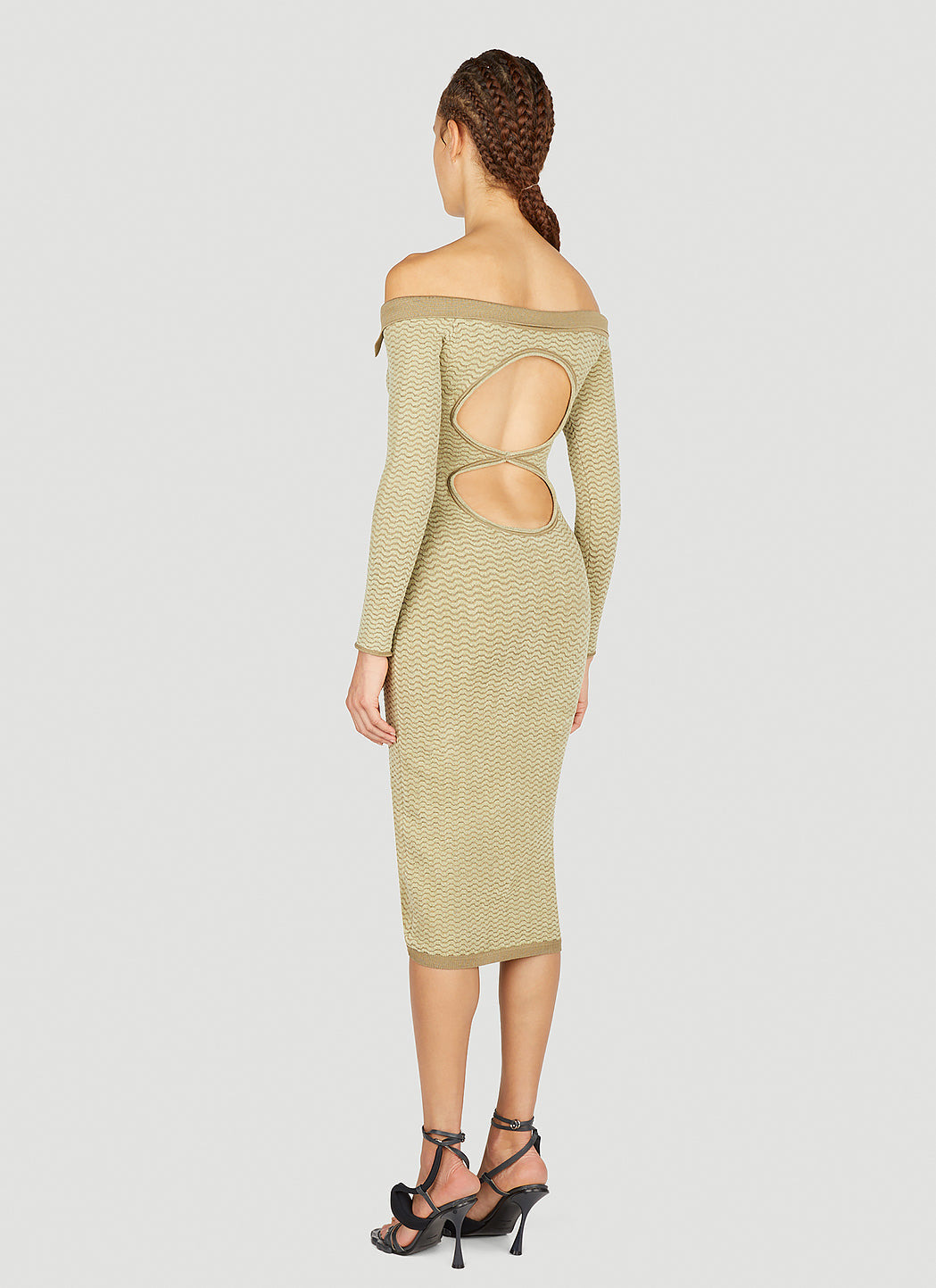 Jacquemus Women La Robe Pampero Dress - 4