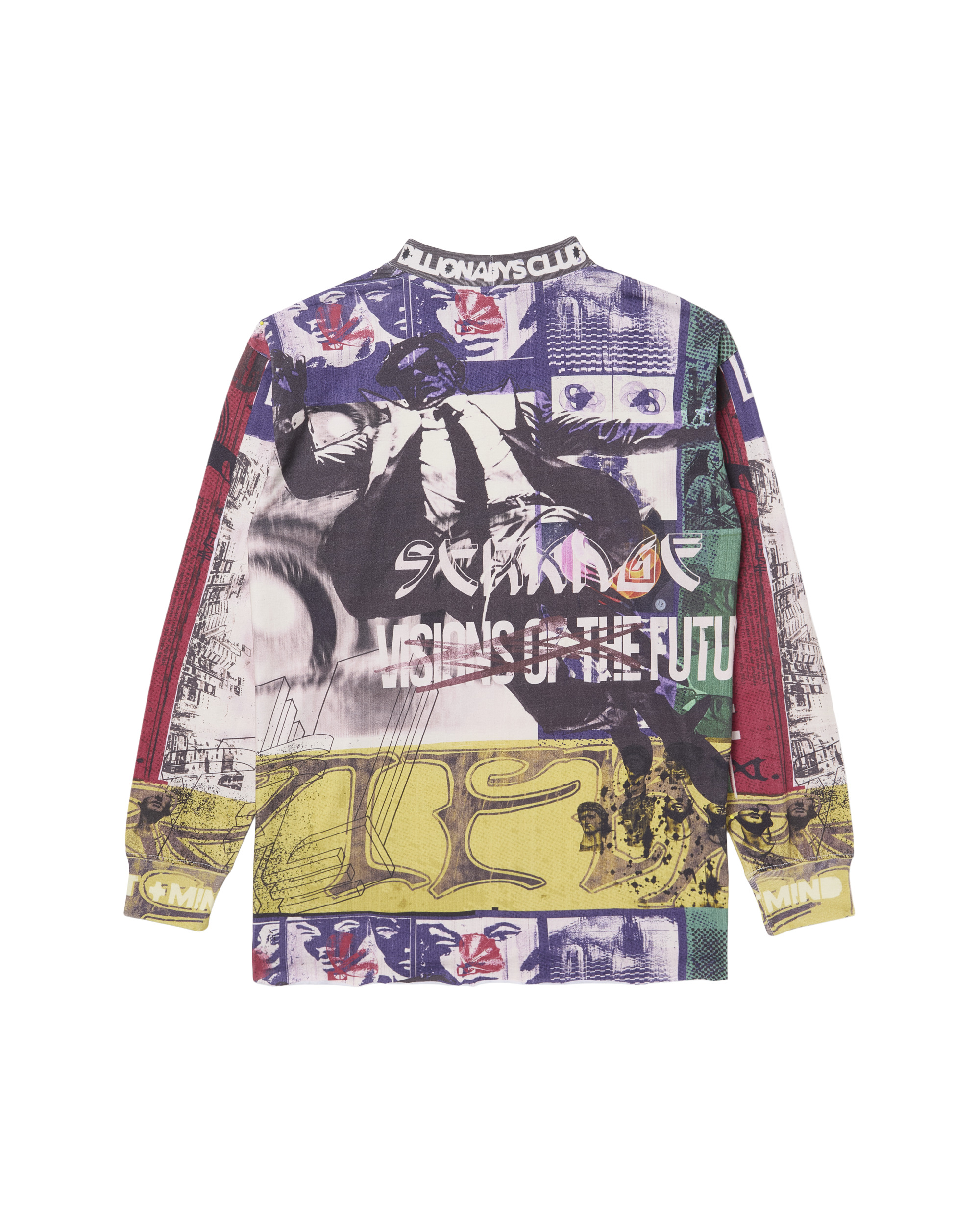 MOTTO JERSEY LONG-SLEEVE TEE - 2