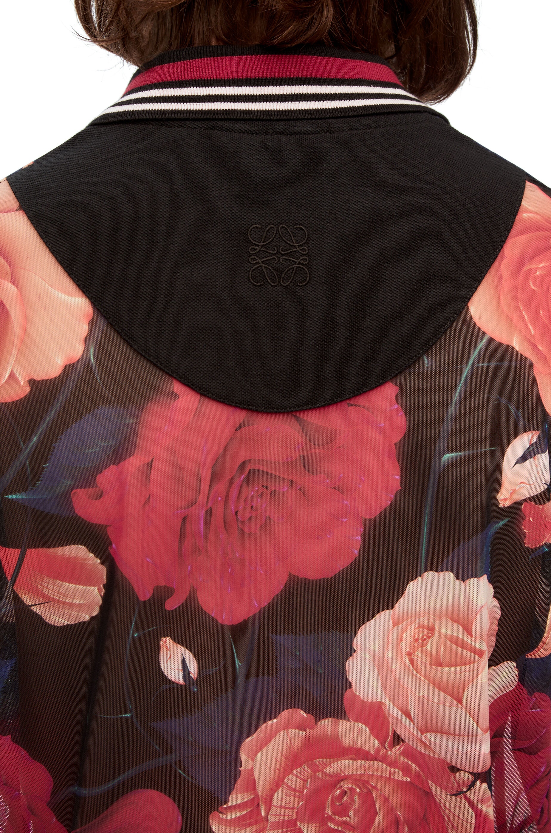 Roses polo in technical mesh - 5