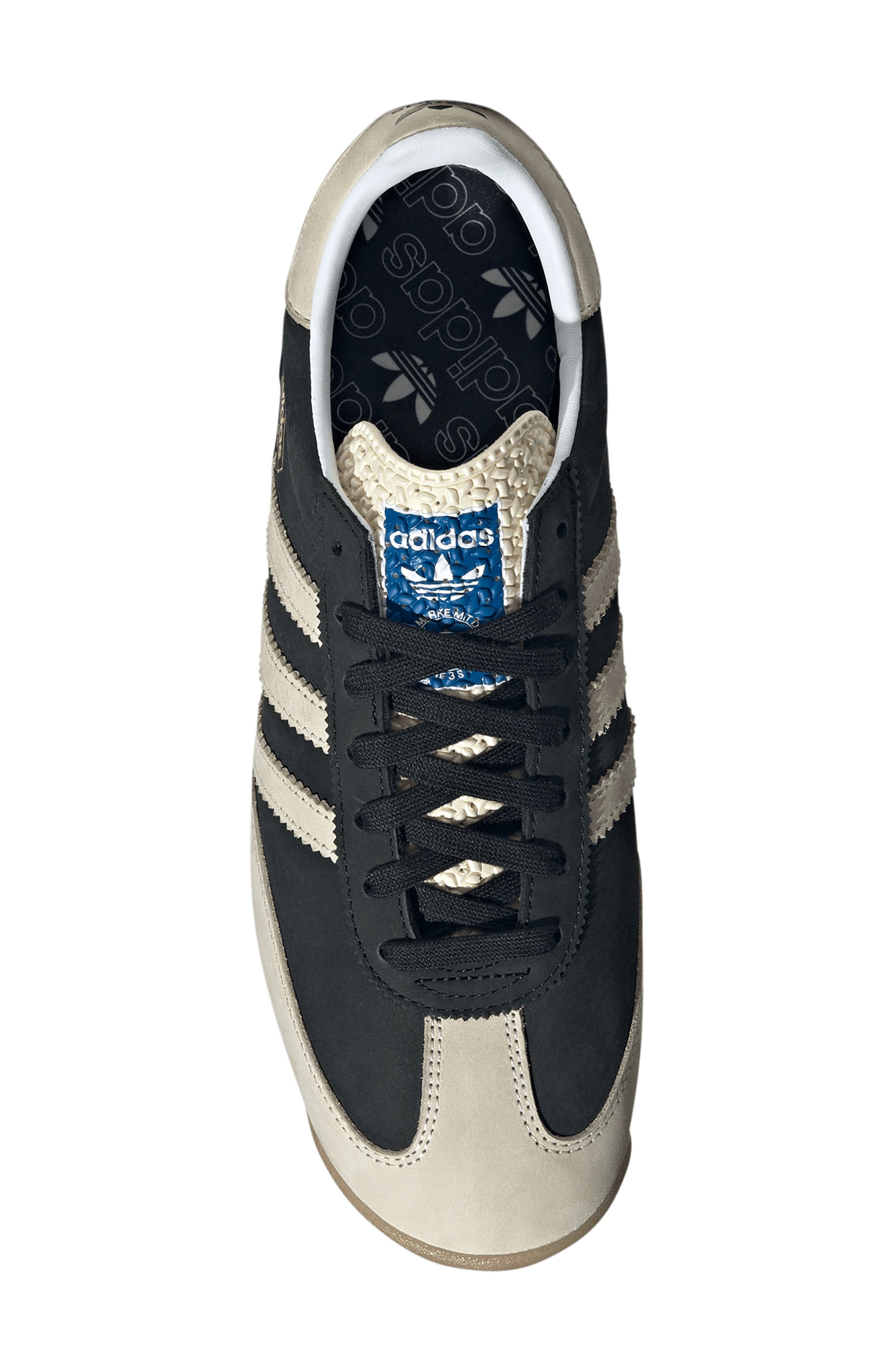adidas Gender Inclusive SL 72 RS Sneaker in Black/Cream White/Gum at Nordstrom - 4