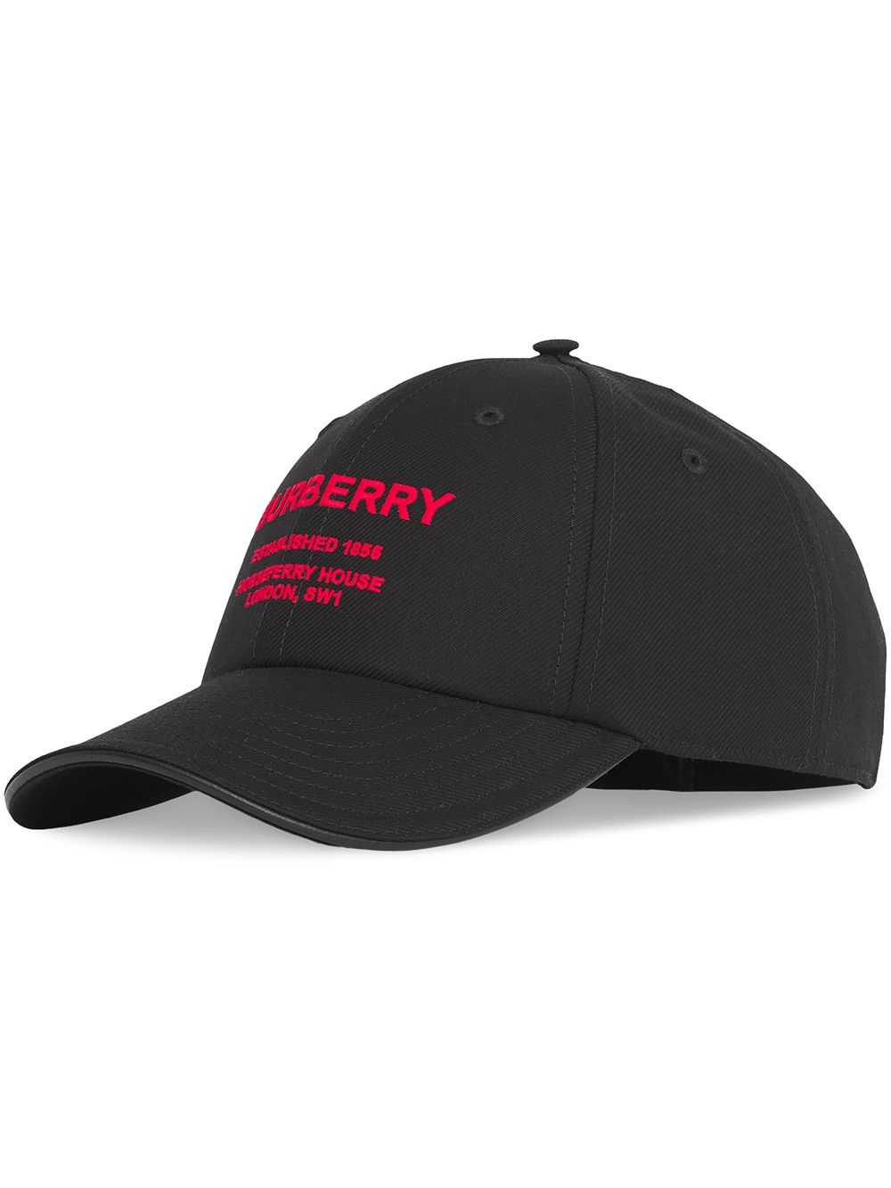 Horseferry-embroidered cap - 1