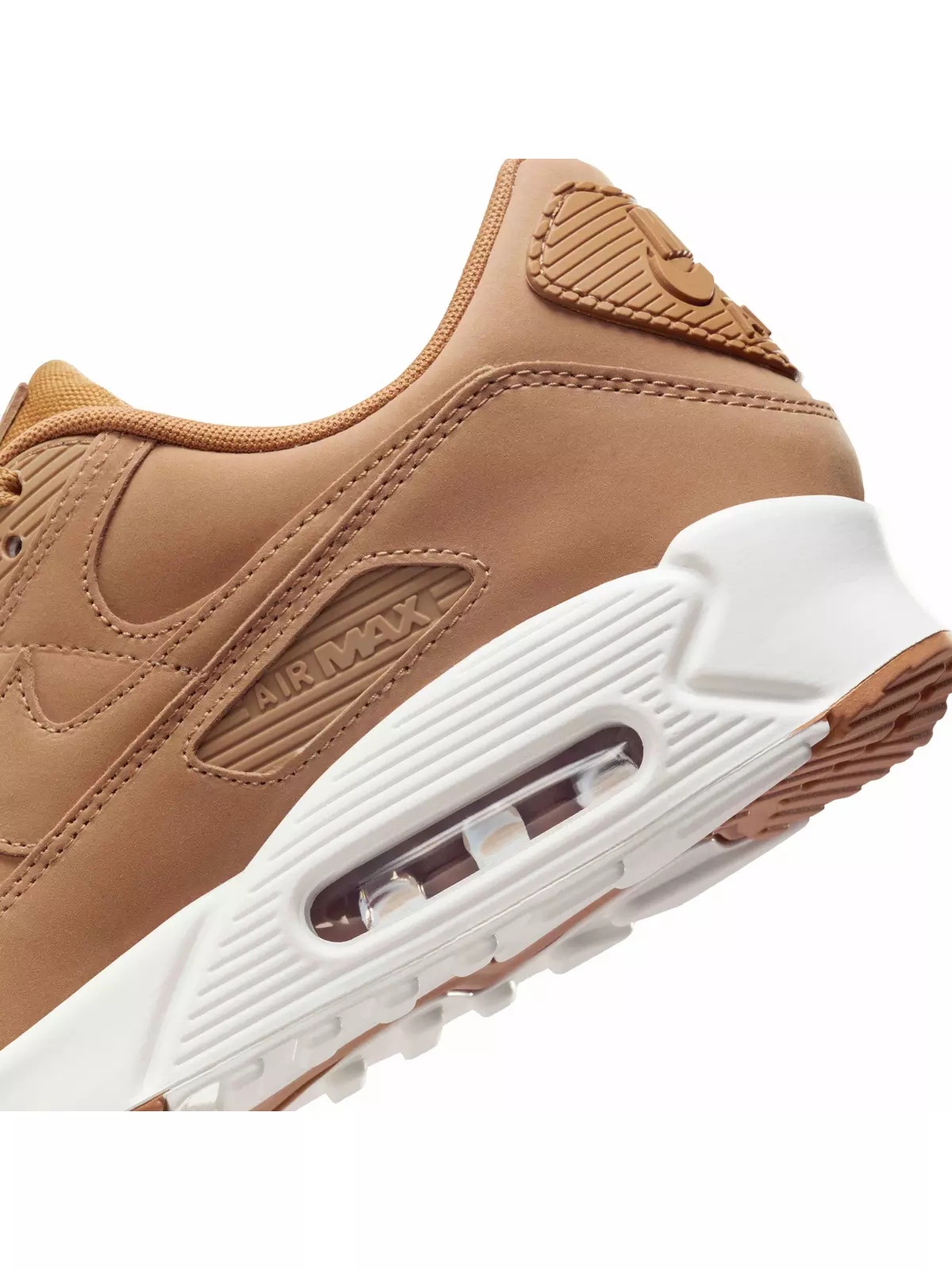Air Max 90 "Flax/Sail/Flax" Men's Shoe - 8
