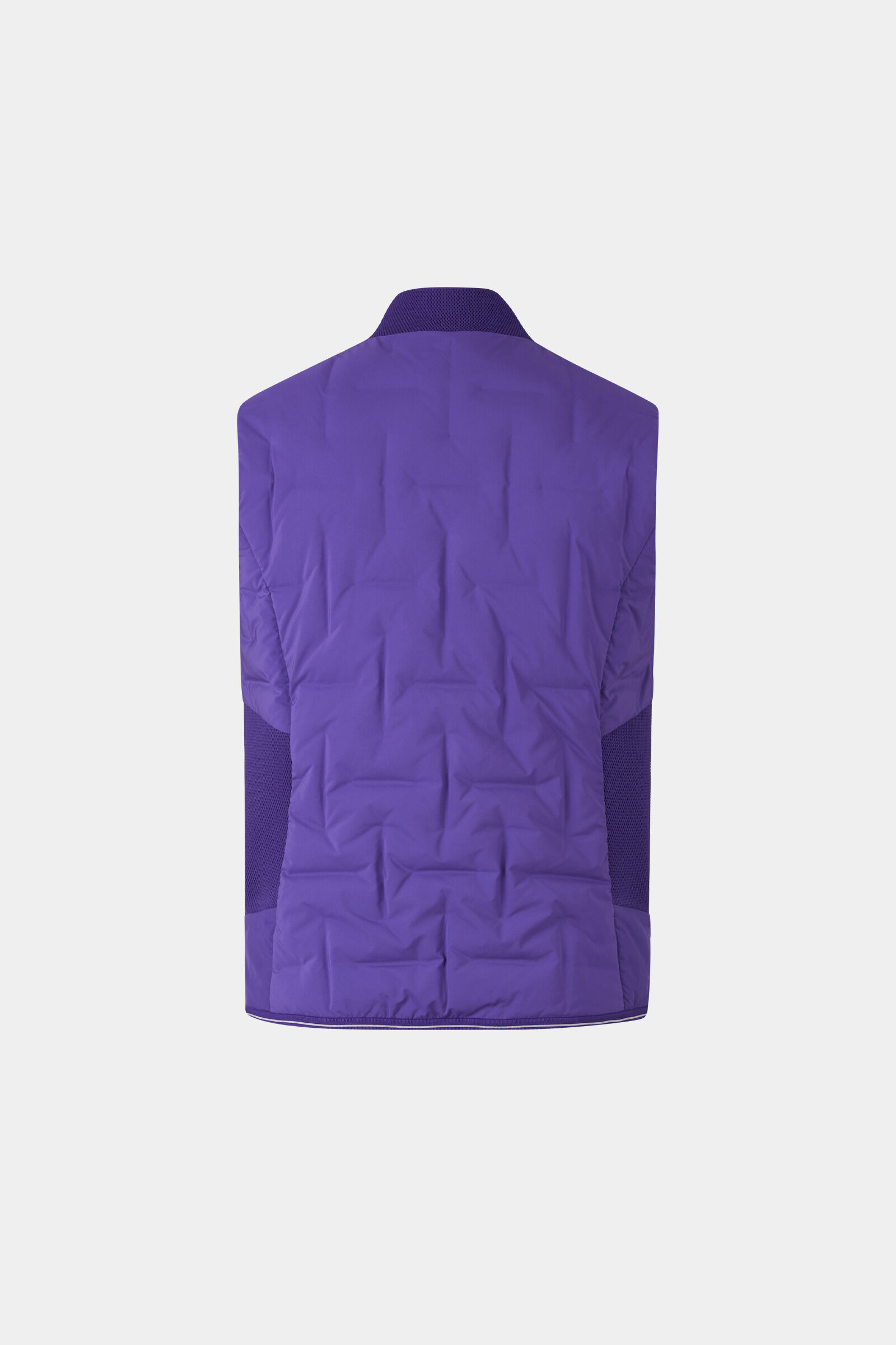 Sia down vest in Violet - 10