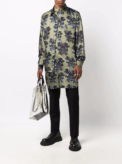 Comme des Garçons Homme Plus graphic-print shirt outlook