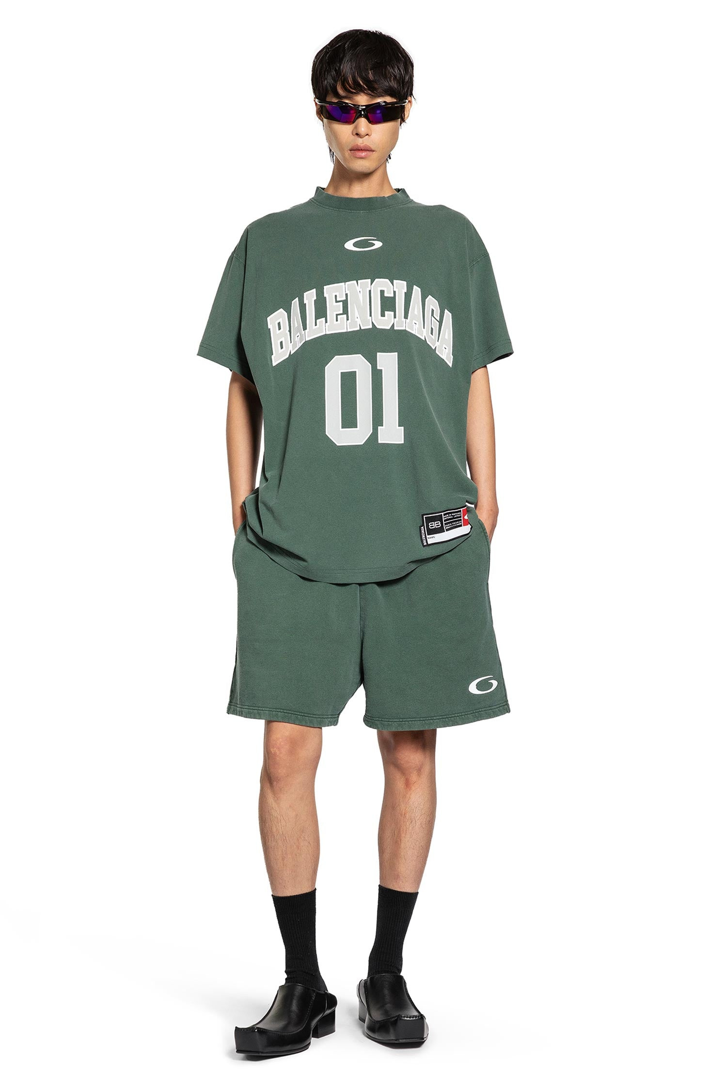 Basketball Oversized T-shirt - 5