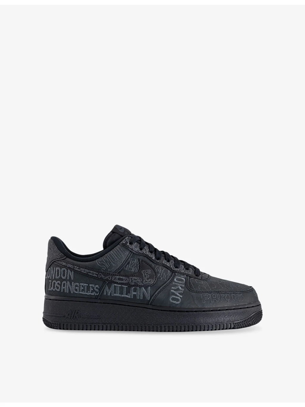 Air Force 1 Leather Trainers - 1