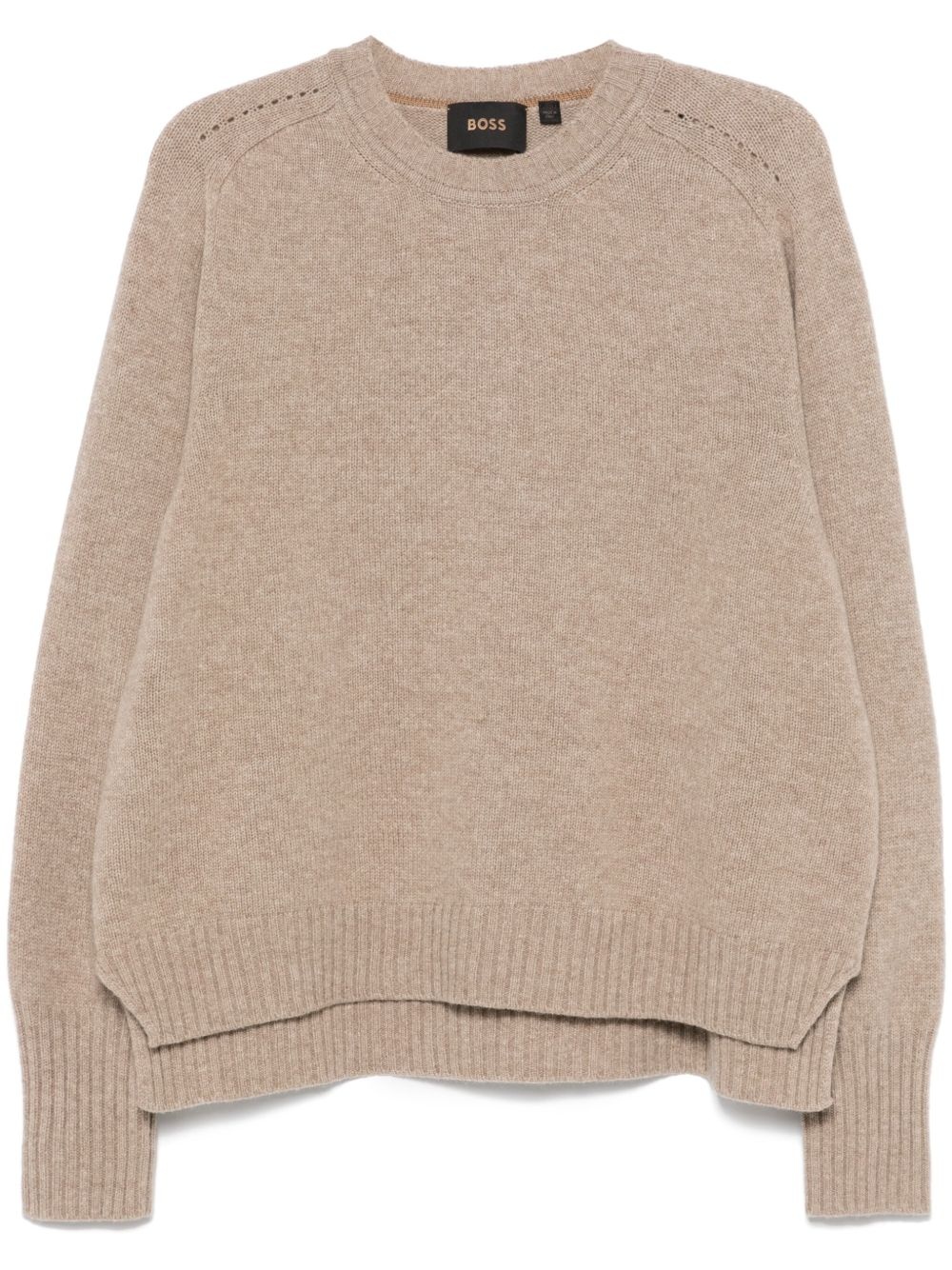crew-neck sweater - 1