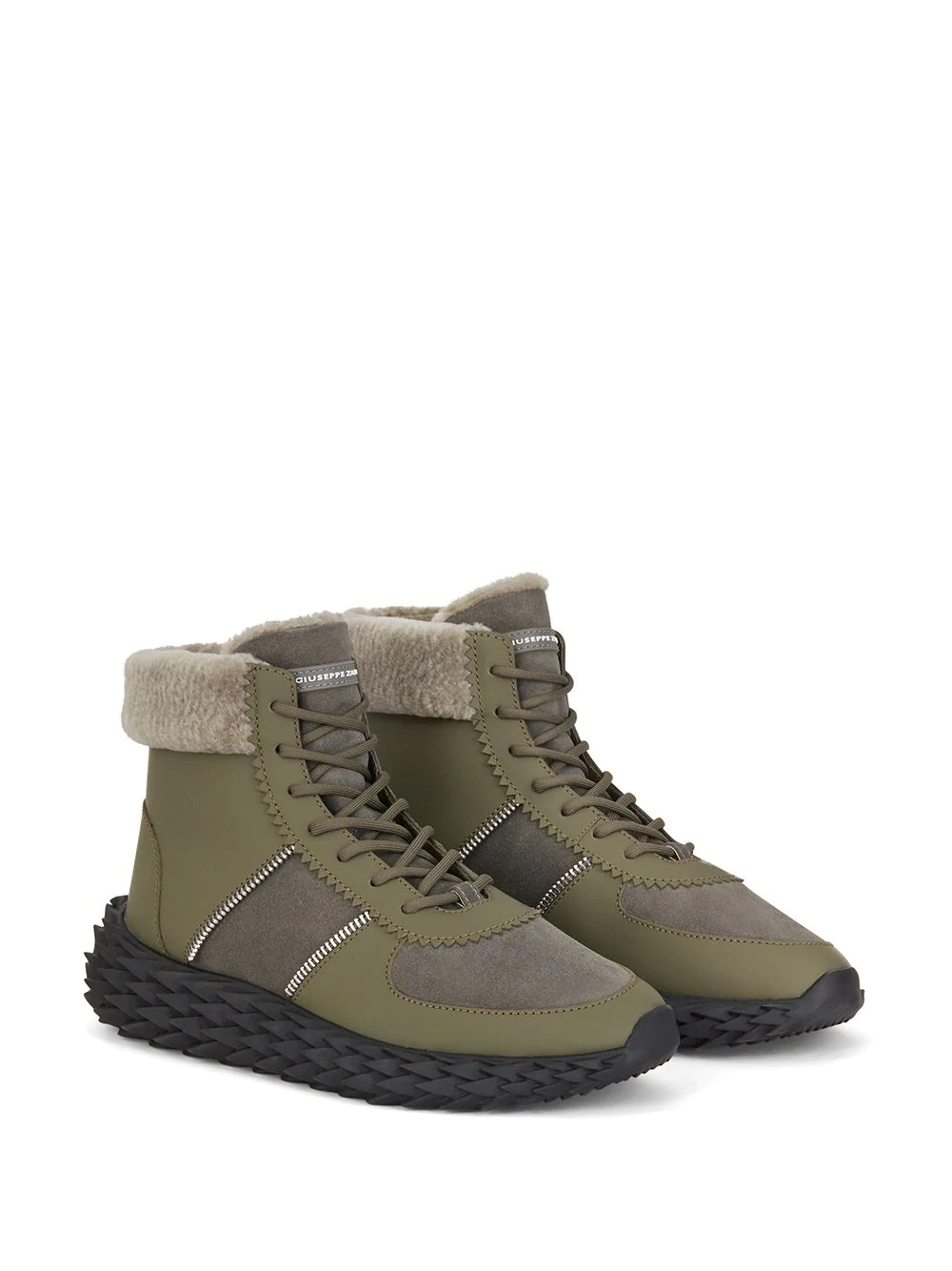 Urchin high-top sneakers - 2