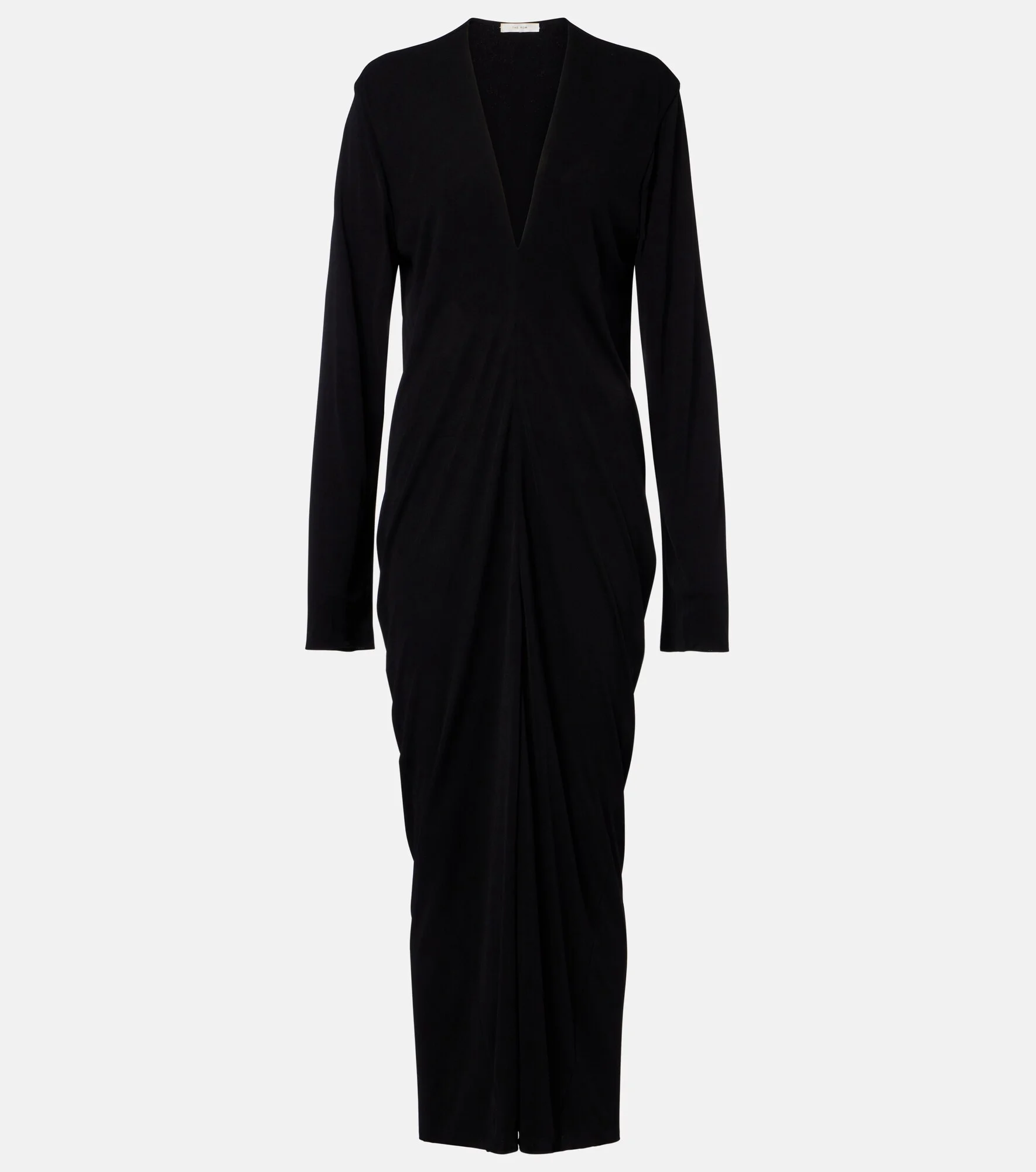 Cassin draped maxi dress - 1