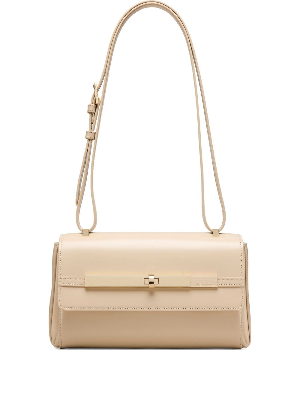 Posh leather shoulder bag - 1