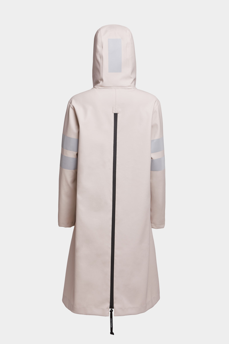 Norrbro Bike Raincoat Light Sand 6