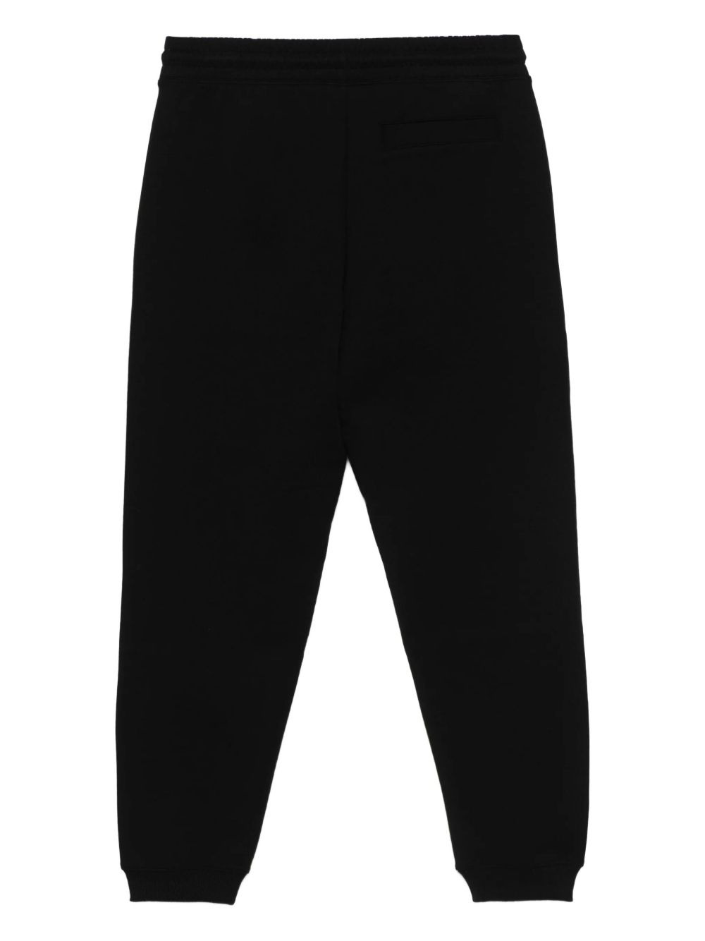 Dimacs logo-plaque drawstring track pants - 2