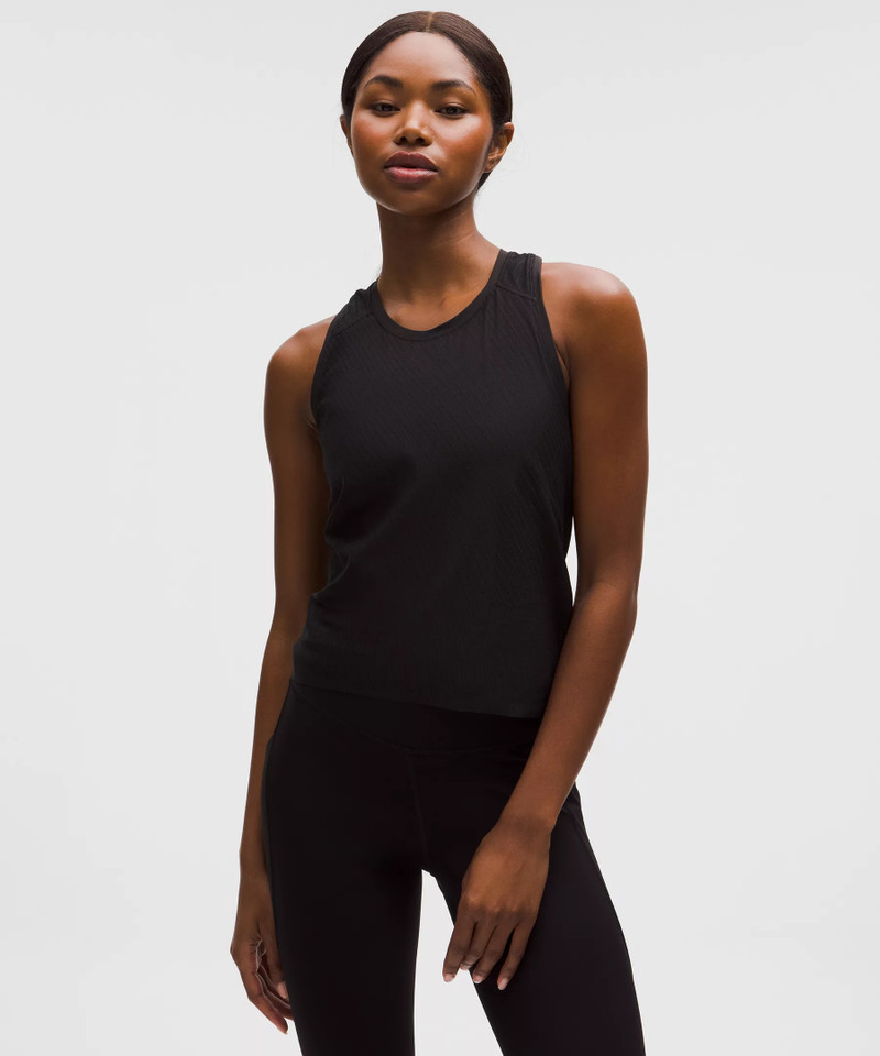 Fast and Free Airflow Cropped Running Tank Top 1