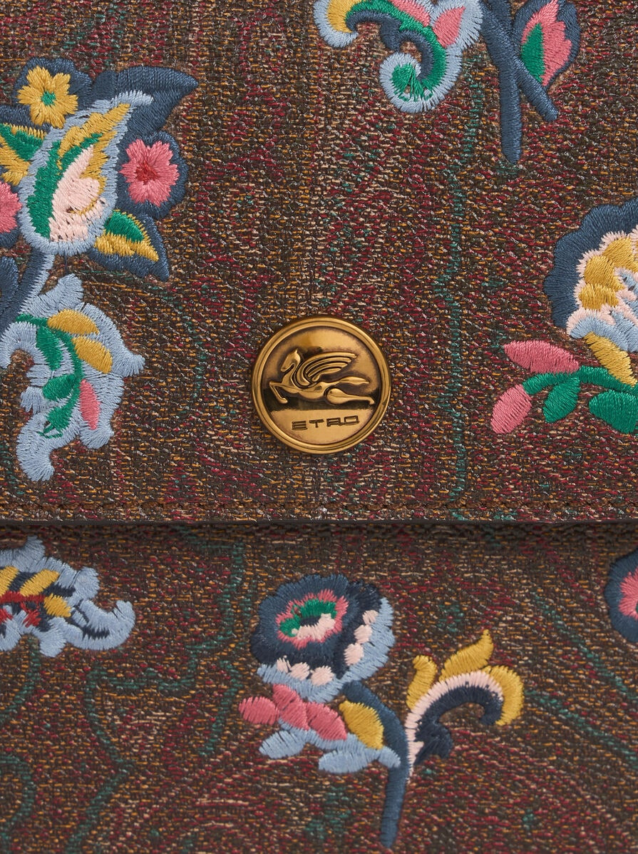 SMALL ETRO ESSENTIAL ARNICA CROSSBODY BAG WITH EMBROIDERY - 6