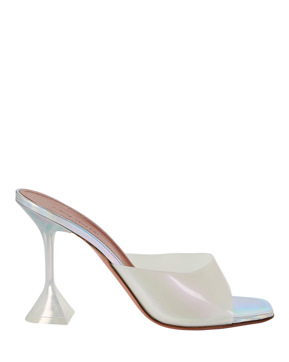 Lupita Glass PVC Slide Sandals - 1