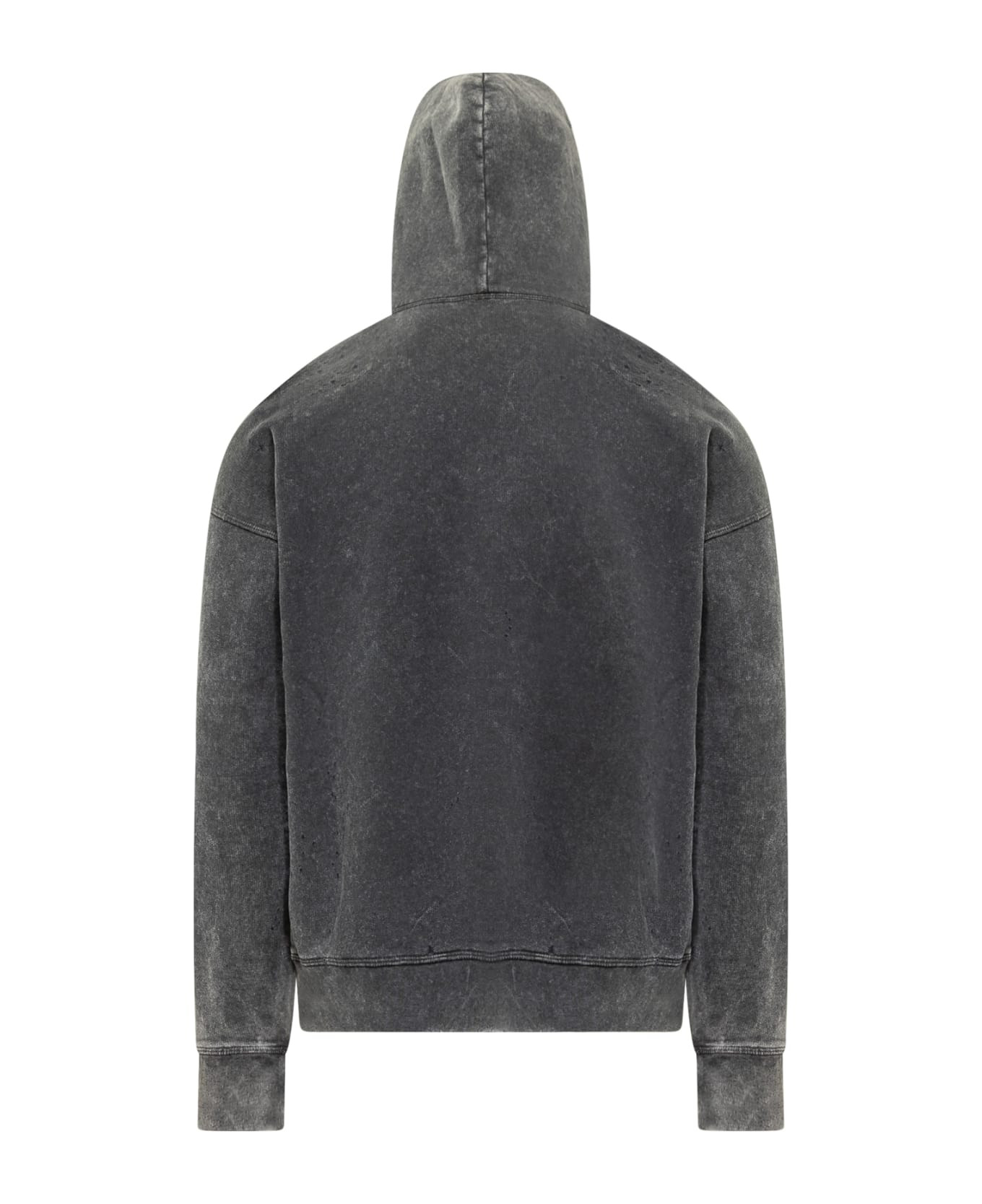 Hooded Sweatshirt In Cotton - 2