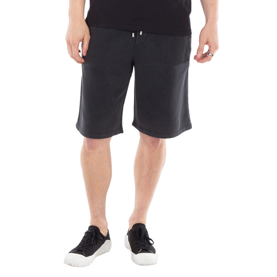 Balmain Logo-Embroidered Cotton Shorts - 3