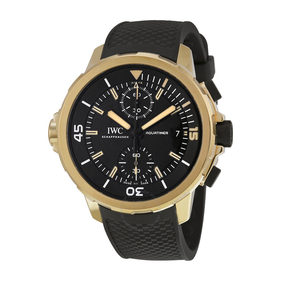 IWC Aquatimer Chronograph Expedition Charles Darwin Men's Watch IW379503 - 1