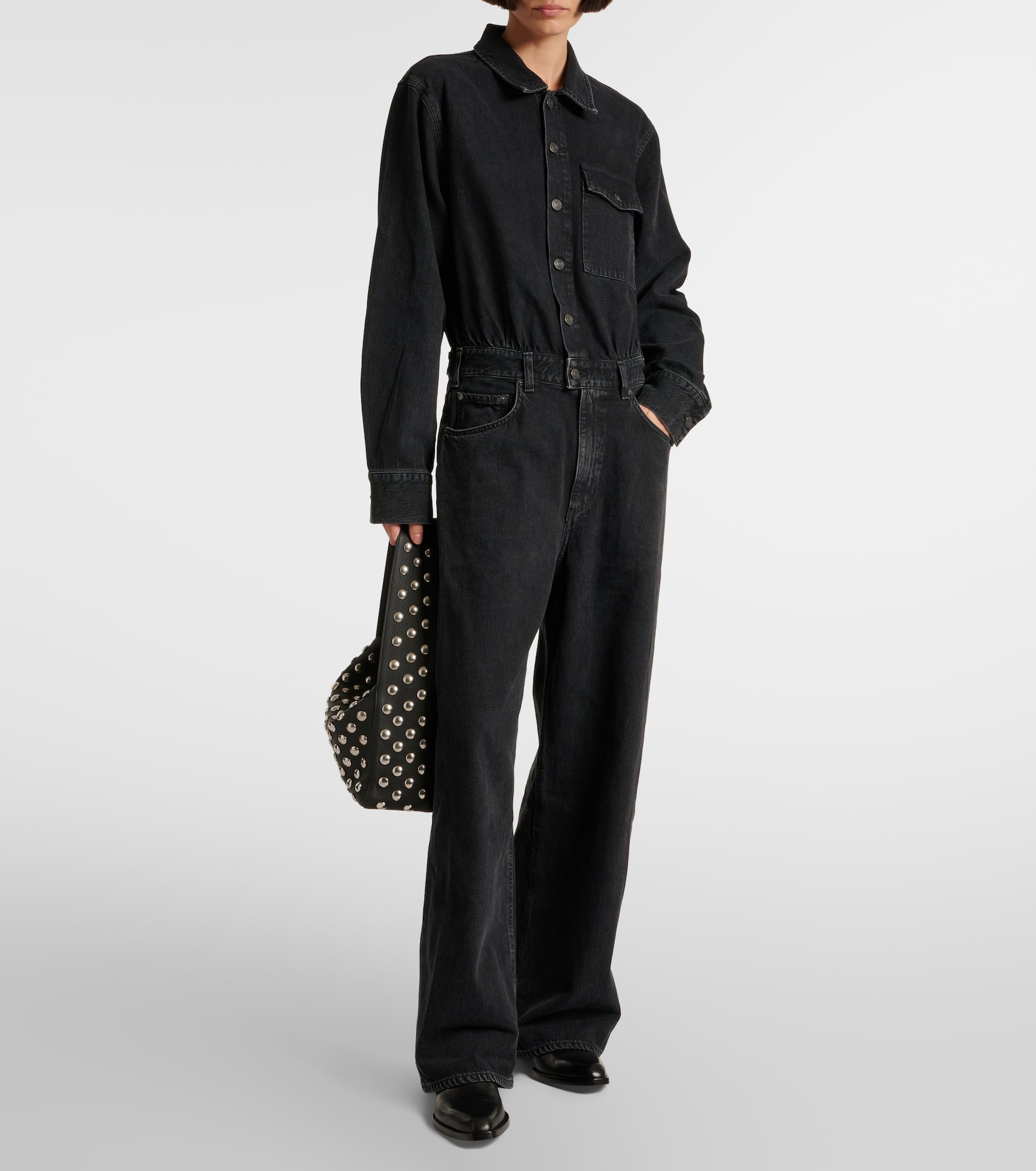 Tane denim jumpsuit - 7