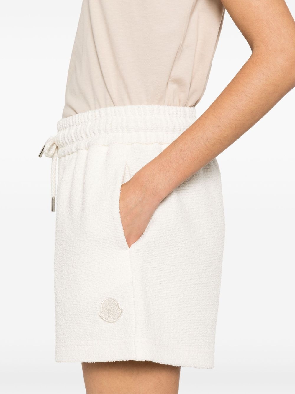 logo-patch shorts - 5