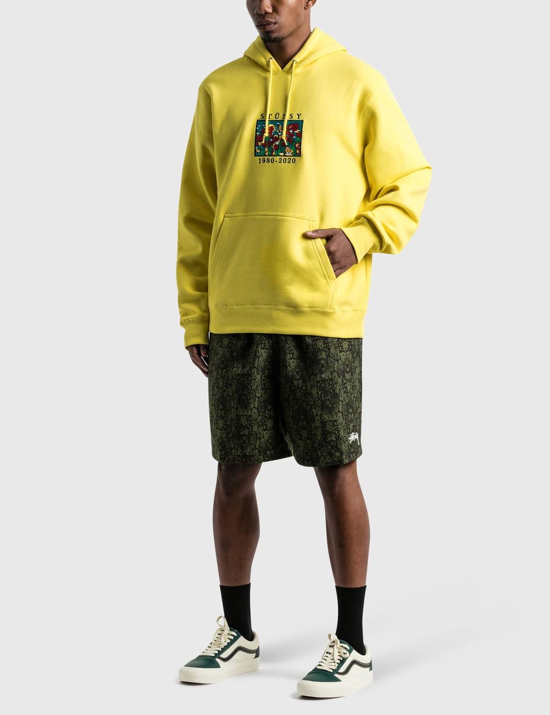 Stussy Irises App. Hoodie - 4