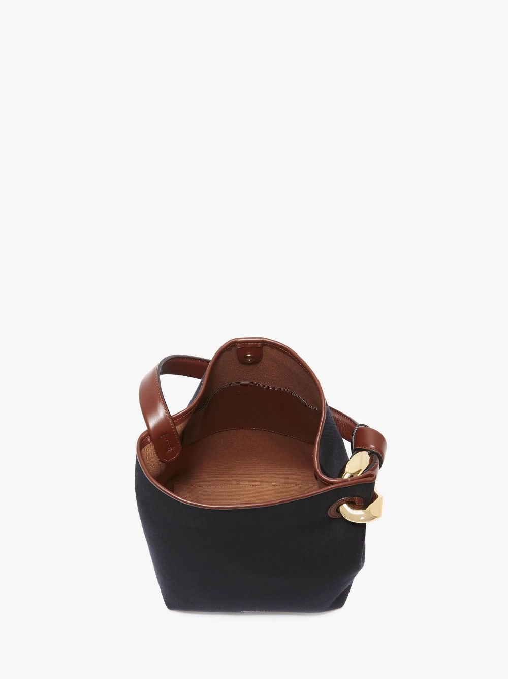 JWA CORNER BUCKET - CANVAS  TOP HANDLE BAG - 3