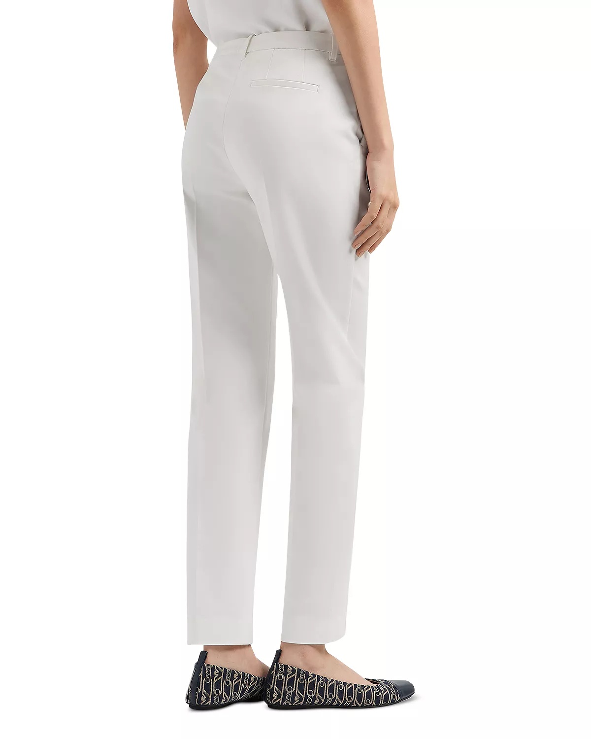 Stretch Straight Leg Pants - 3