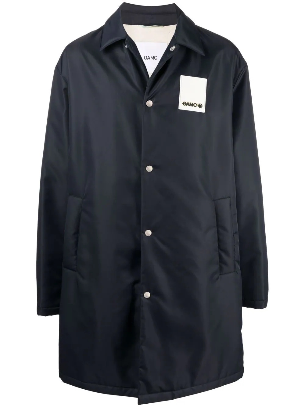 button-down raincoat - 1