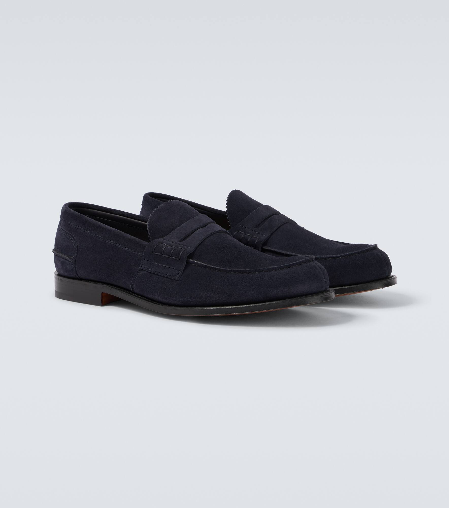 Pembrey suede loafers - 5