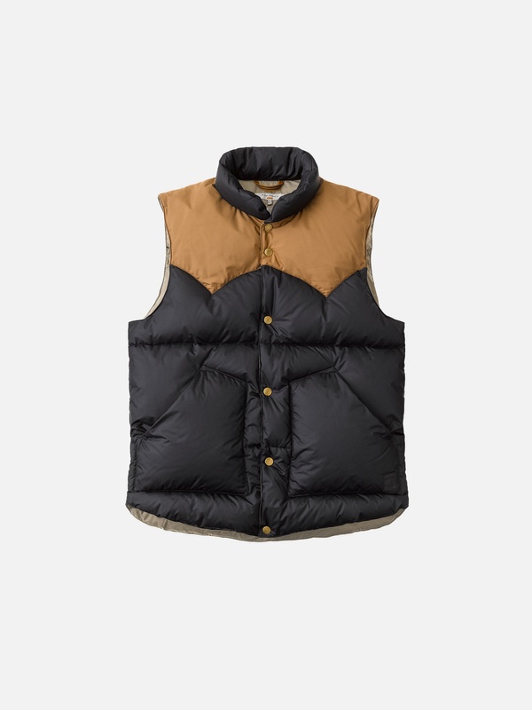 Kirk Puffer Vest Navy - 1