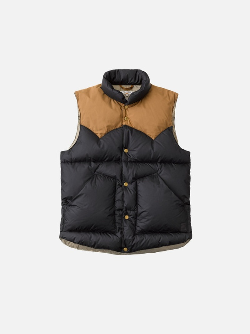 Kirk Puffer Vest Navy 1