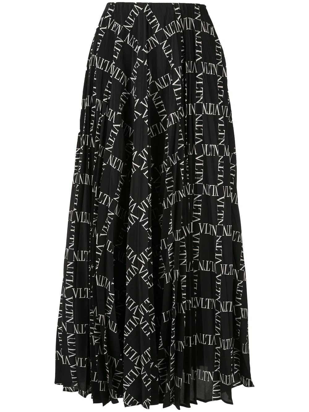 VLTN print skirt - 1