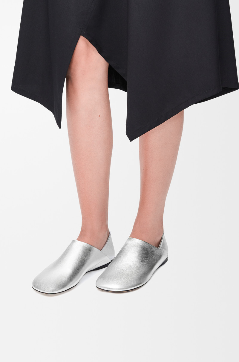 Loewe Toy slipper in laminated lambskin outlook